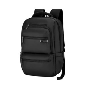 Safari Compact Formal Office Laptop Bag, Luggage Trolley Sleeve, Front Pocket, Backpack