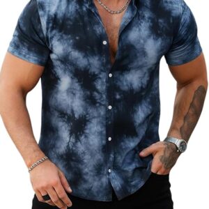 Pinkmint Men's Regular Fit Soft Cotton Blend Casual Combo Shirt with Pocket Design & Spread Collar Full Sleeves Formal Shirt