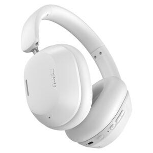 Noise Airwave Max 5 Wireless Over-Ear Headphones with Adaptive Hybrid ANC (up to 50dB), HFA Tech, 80H Playtime, Dual Pairing
